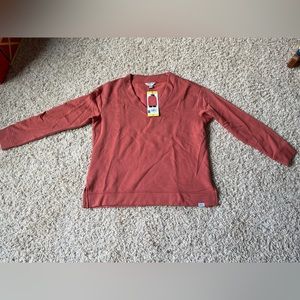 Orvis women’s long sleeve top. Size S